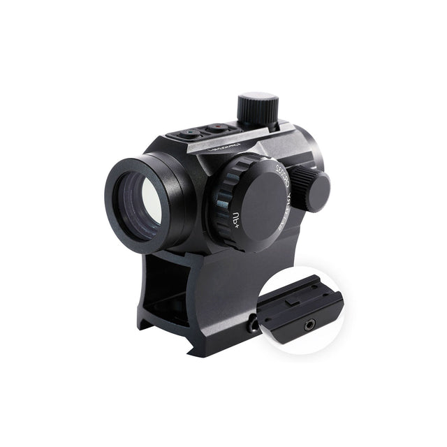 Pinty Nova 1x20mm 4 MOA Red Dot Sight in Black