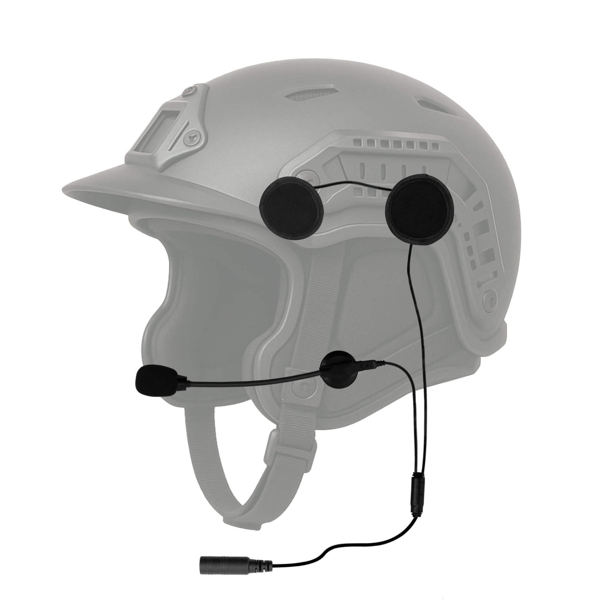 In Helmet & Push To Talk Kit - Quick Disconnect (Hirose): BaoFeng: UV9G, UV9R, UV9R Plus, UV9R Pro, BF-A58, BF-558, BF-N9, UV-XR, GT-3WP, BF-9700, UV-5S, BF-R760, UV-82WP