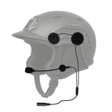In Helmet & Push To Talk Kit - Quick Disconnect (Hirose): 2 Pin Kenwood, Baofeng, BTECH, Rugged Radios, Diga-Talk, TYT, AnyTone, Alinco, Relm/BK Radio, Quansheng, Wouxon, Retevis, Rocky Talkie Mountain Radio