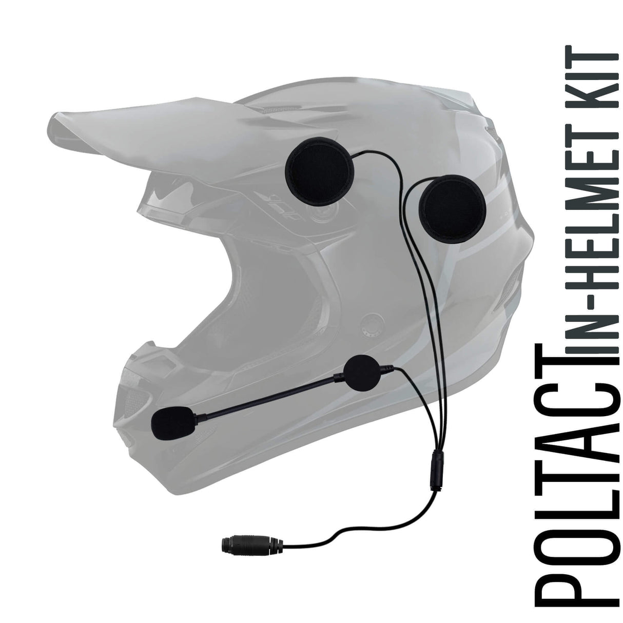 In Helmet & Push To Talk Kit - Quick Disconnect (Hirose): 2 Pin Kenwood, Baofeng, BTECH, Rugged Radios, Diga-Talk, TYT, AnyTone, Alinco, Relm/BK Radio, Quansheng, Wouxon, Retevis, Rocky Talkie Mountain Radio