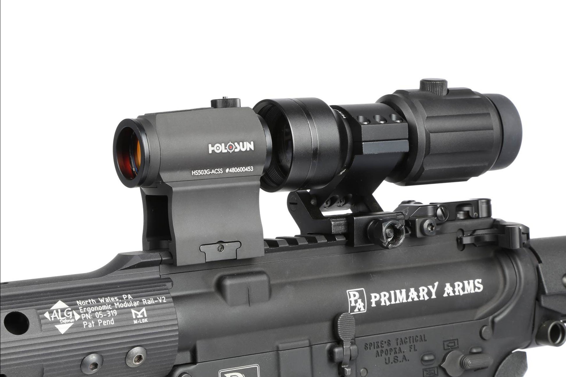 Paralow HS503G Red Dot Sight - ACSS CQB Reticle - HR Tactical Innovations