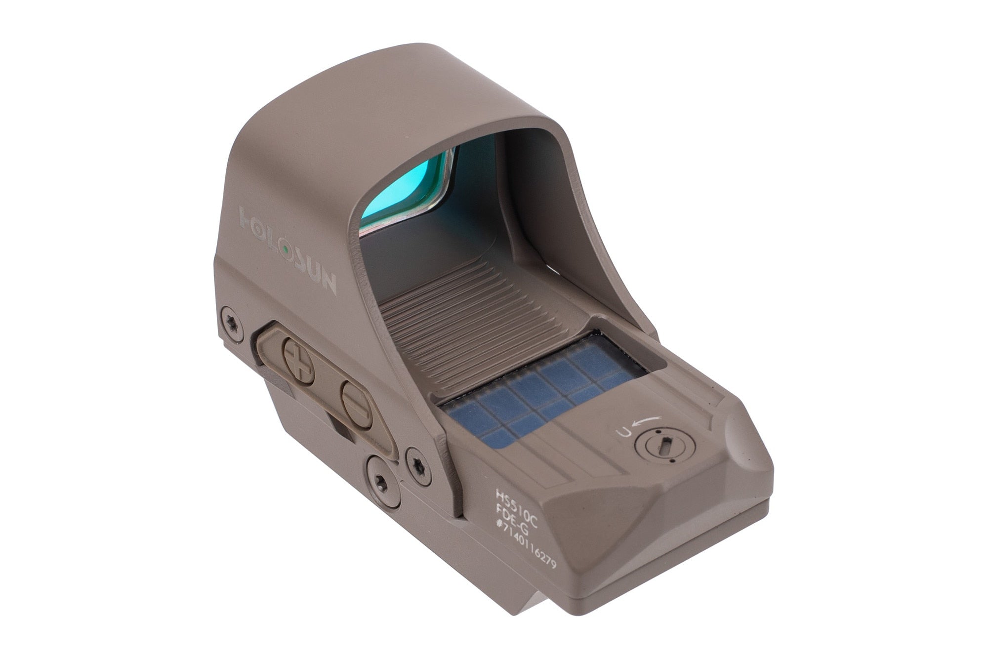 Holosun HE510C-GR Elite Solar Powered Open Reflex Circle – HR