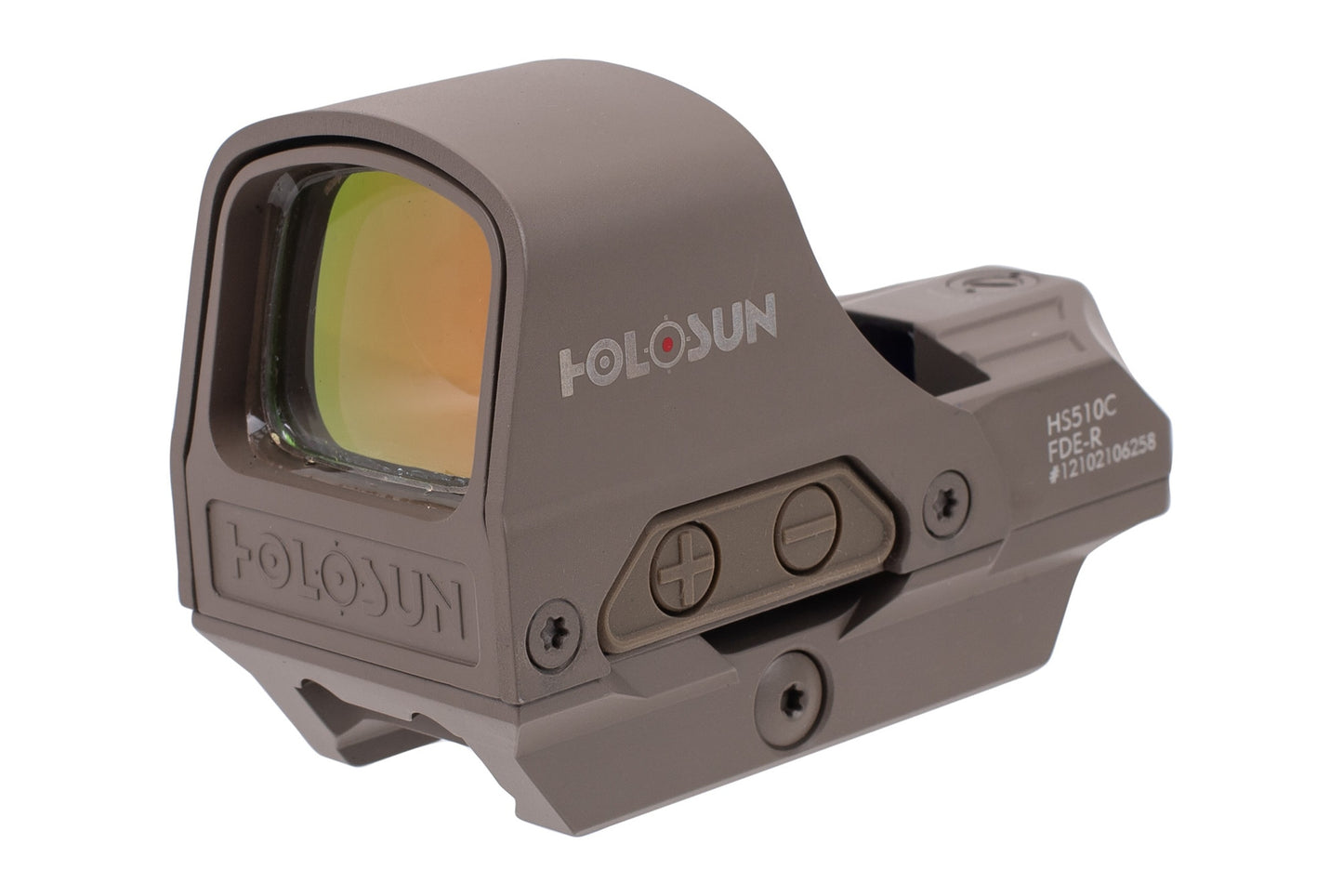 Holosun HS510C Open HUD Solar Powered Reflex Circle Dot Sight