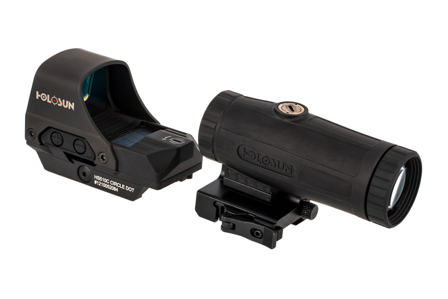 Holosun HS510C Red Dot & HM3X Magnifier Combo