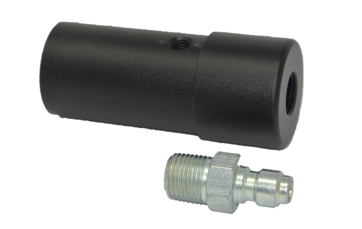 Hammer7 Straight - Center NPT - Unassembled