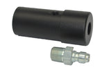 Hammer7 Straight - Center NPT - Unassembled