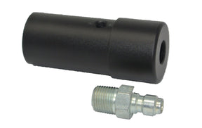 Hammer7 Straight - Center NPT - Unassembled