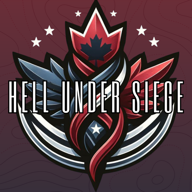 The Canadian Invasion: Hell Under Siege Team Patch - Maple Legion - Pre-Order - HR Tactical Innovations