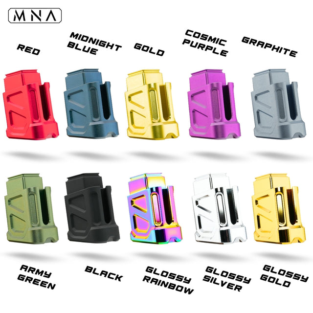MNA Magazine Extension for Tokyo Marui Hi-CAPA in Red