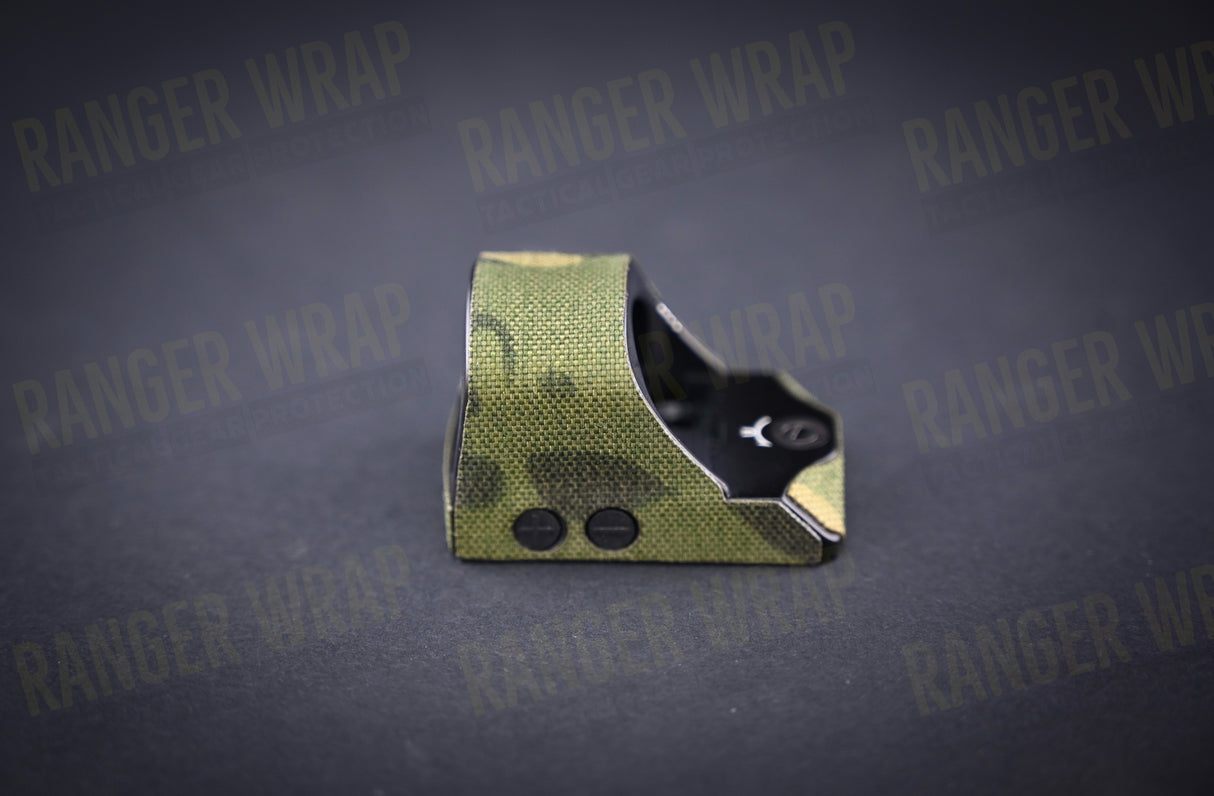 Holosun 407A3 X2 - Optic Wrap in Cordura Fabric in Black Multicam, alternate view 2