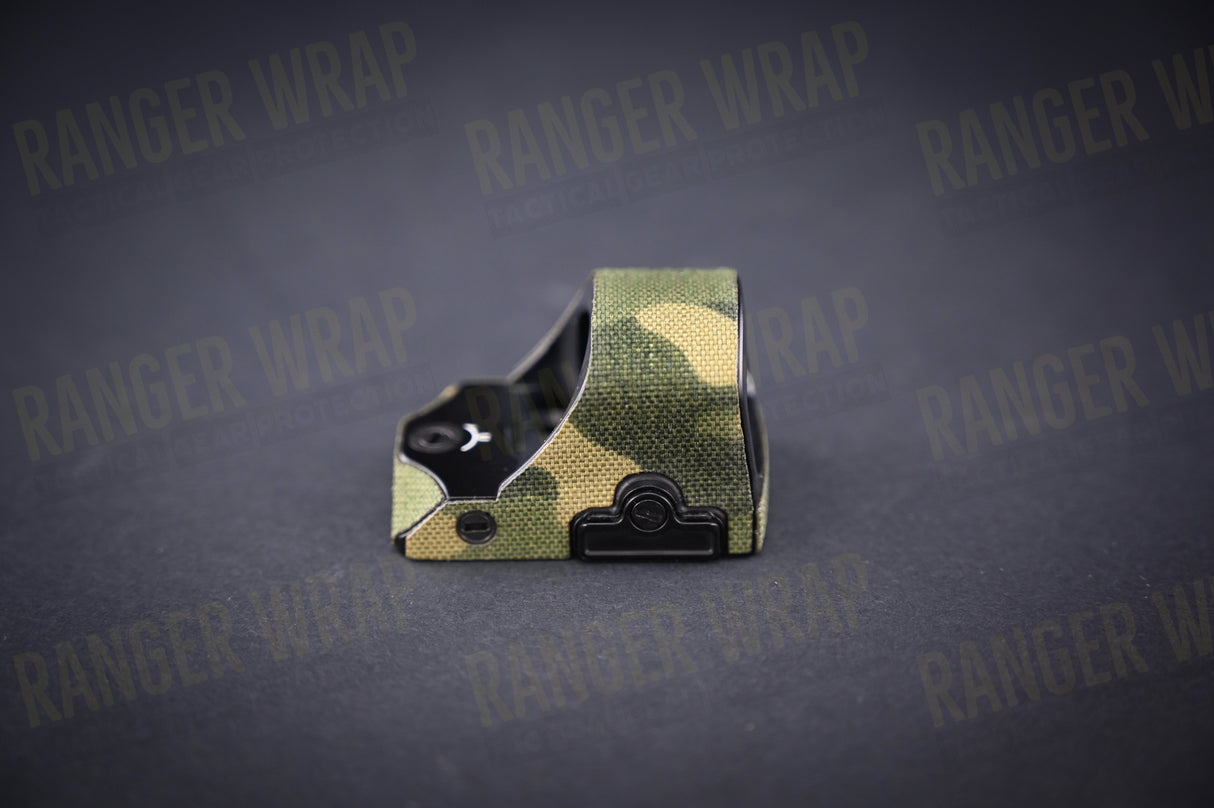Holosun 407A3 X2 - Optic Wrap in Cordura Fabric in Woodland Camo (M81), alternate view 5