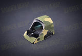Holosun 407A3 X2 - Optic Wrap in Cordura Fabric in Tropic Multicam, alternate view 4