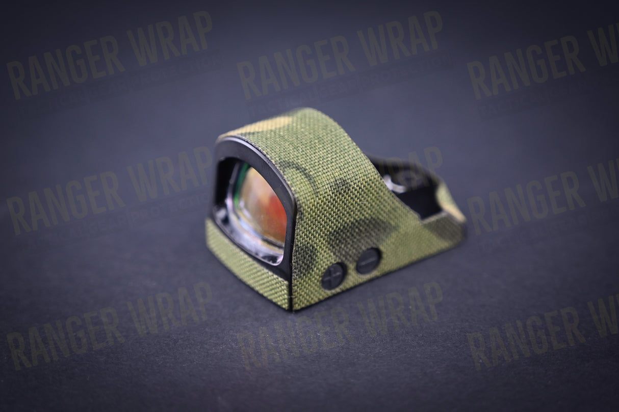 Holosun 407A3 X2 - Optic Wrap in Cordura Fabric in Wolf Gray, alternate view 6