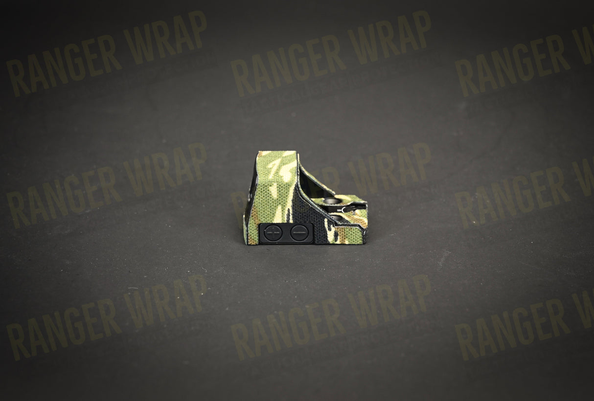 Holosun 407K/507K & X2 - Optic Wrap in Cordura Fabric in Black Multicam, alternate view 2