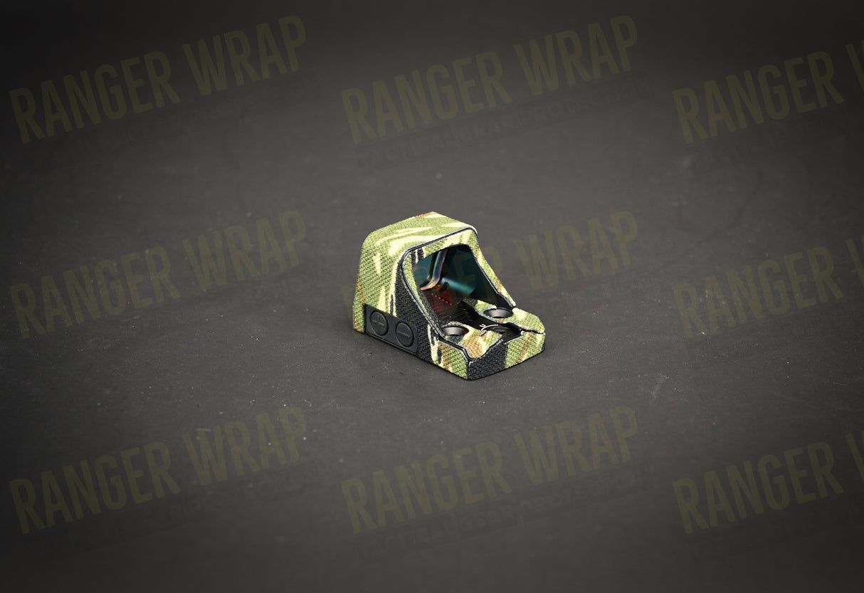 Holosun 407K/507K & X2 - Optic Wrap in Cordura Fabric in Arid Multicam, alternate view 3