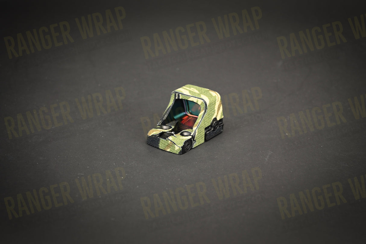 Holosun 407K/507K & X2 - Optic Wrap in Cordura Fabric in Tropic Multicam, alternate view 4
