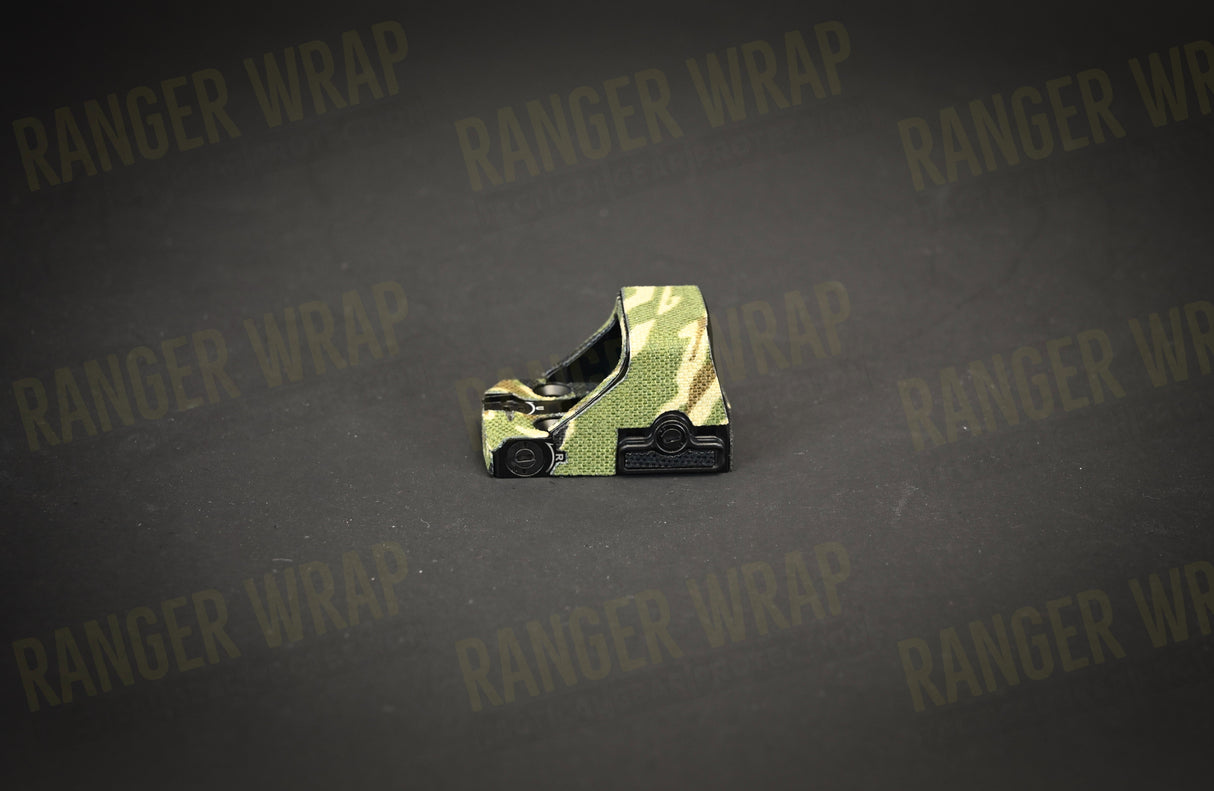 Holosun 407K/507K & X2 - Optic Wrap in Cordura Fabric in Woodland Camo (M81), alternate view 5