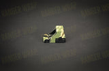 Holosun 407K/507K & X2 - Optic Wrap in Cordura Fabric in Woodland Camo (M81), alternate view 5