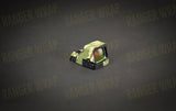 Holosun 407K/507K & X2 - Optic Wrap in Cordura Fabric in Wolf Gray, alternate view 6