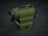 Holosun 515CM - Optic Wrap in Cordura Fabric in Black Multicam, alternate view 2