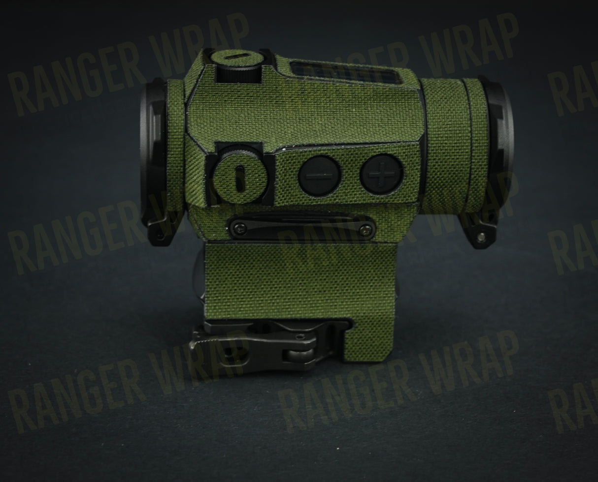 Holosun 515CM - Optic Wrap in Cordura Fabric in Woodland Camo (M81), alternate view 5