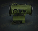 Holosun 515CM - Optic Wrap in Cordura Fabric in Woodland Camo (M81), alternate view 5