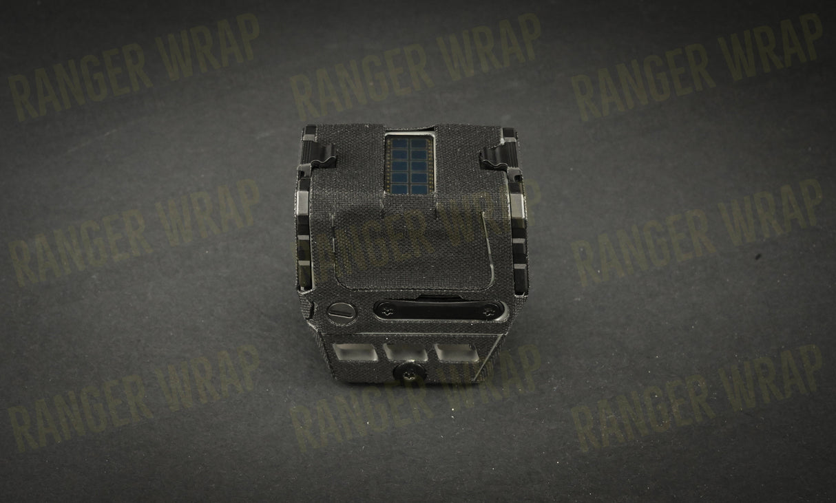 Holosun AEMS - Optic Wrap in Cordura Fabric in Desert Tiger Stripe, alternate view 2