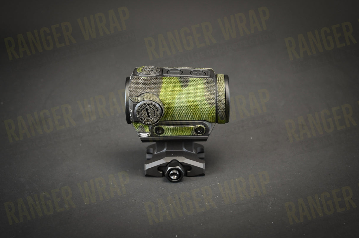 Holosun ARO CORE - Optic Wrap in Cordura Fabric in Tropic Multicam, alternate view 5