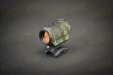 Holosun ARO CORE - Optic Wrap in Cordura Fabric in Desert Tiger Stripe, alternate view 2