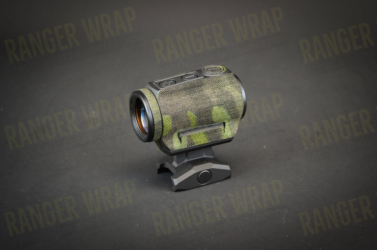 Holosun ARO CORE - Optic Wrap in Cordura Fabric in Woodland Camo (M81), alternate view 7