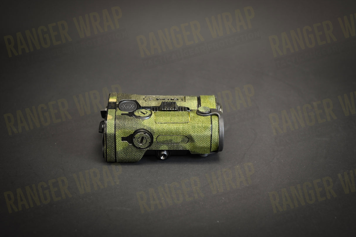 Holosun IRIS 3 (RD3&GR3) - IR Device Wrap in Cordura Fabric in Arid Multicam, alternate view 10