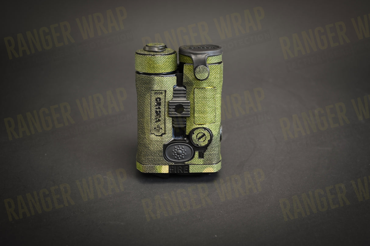 Holosun IRIS 3 (RD3&GR3) - IR Device Wrap in Cordura Fabric in Desert Tiger Stripe, alternate view 3