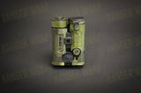 Holosun IRIS 3 (RD3&GR3) - IR Device Wrap in Cordura Fabric in Desert Tiger Stripe, alternate view 3
