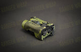 Holosun IRIS 3 (RD3&GR3) - IR Device Wrap in Cordura Fabric in Black Multicam, alternate view 8
