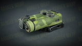 Holosun LE221 - IR Device Wrap in Cordura Fabric in Tropic Multicam, alternate view 6