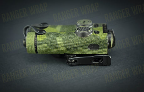 Holosun LE221 - IR Device Wrap in Cordura Fabric in Desert Tiger Stripe, alternate view 2