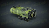 Holosun LE221 - IR Device Wrap in Cordura Fabric in Alpine Multicam, alternate view 3