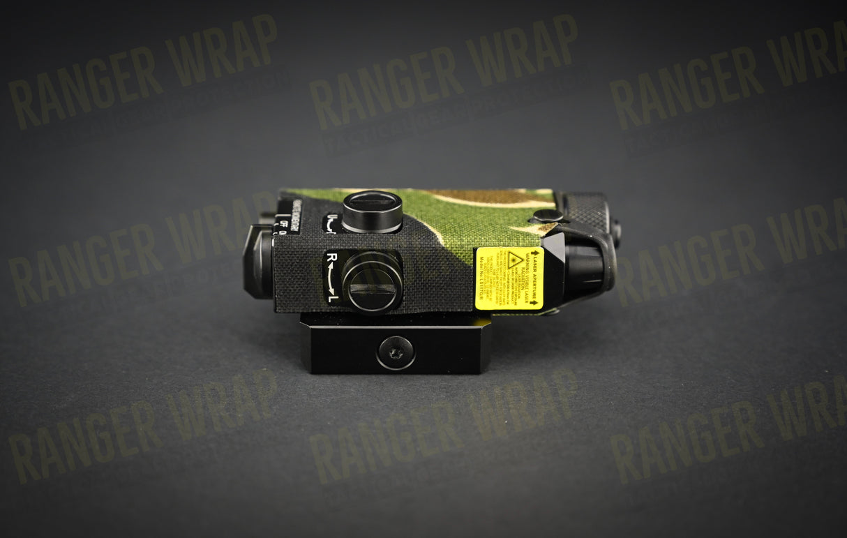 Holosun LS117R - IR Device Wrap in Cordura Fabric in Desert Tiger Stripe, alternate view 2