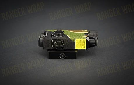 Holosun LS117R - IR Device Wrap in Cordura Fabric in Desert Tiger Stripe, alternate view 2