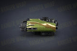 Holosun LS117R - IR Device Wrap in Cordura Fabric in Arid Multicam, alternate view 5