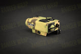 Holosun LS221 Laser - IR Device Wrap in Cordura Fabric in Alpine Multicam, alternate view 3