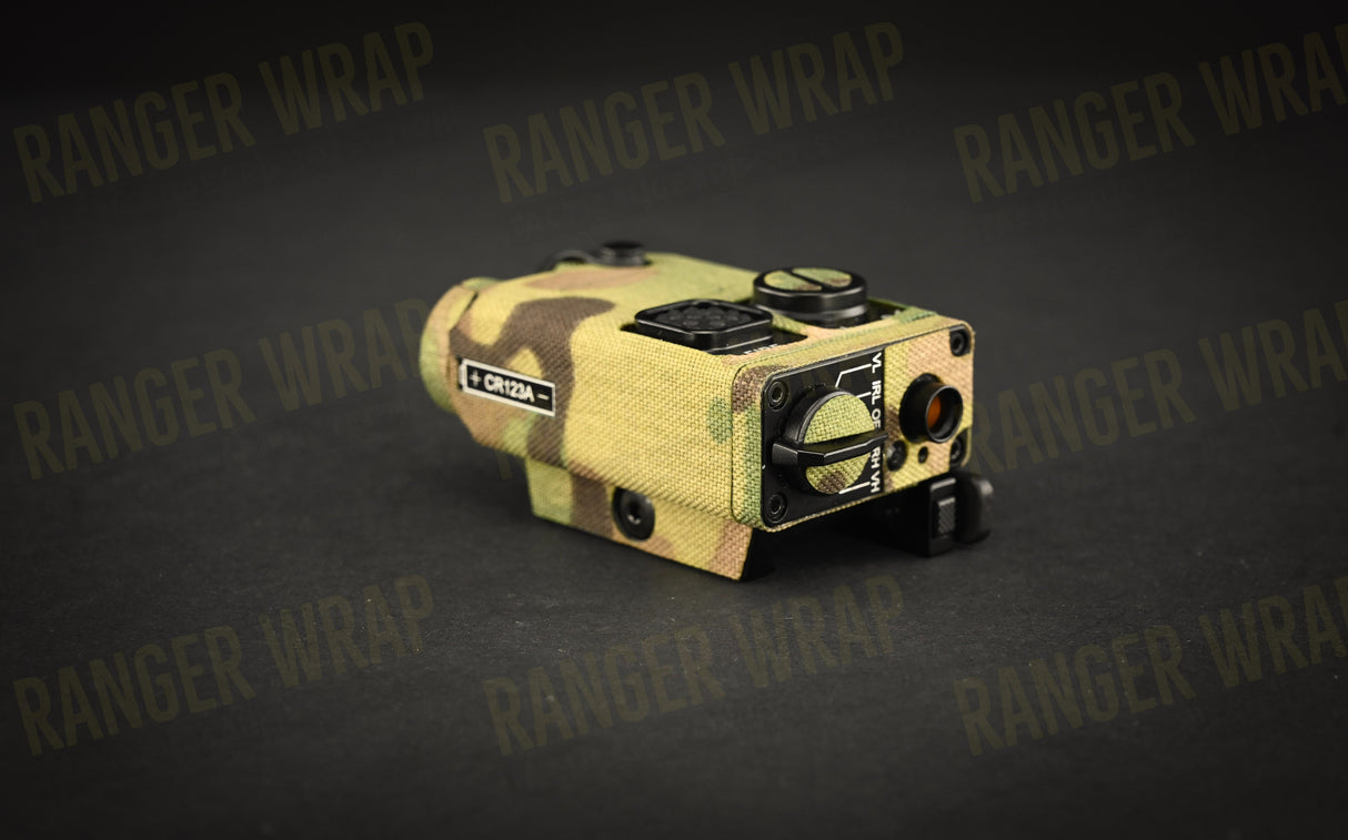 Holosun LS221 Laser - IR Device Wrap in Cordura Fabric in Tropic Multicam, alternate view 6