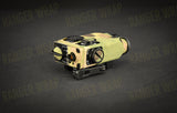 Holosun LS221 Laser - IR Device Wrap in Cordura Fabric in Desert Tiger Stripe, alternate view 2