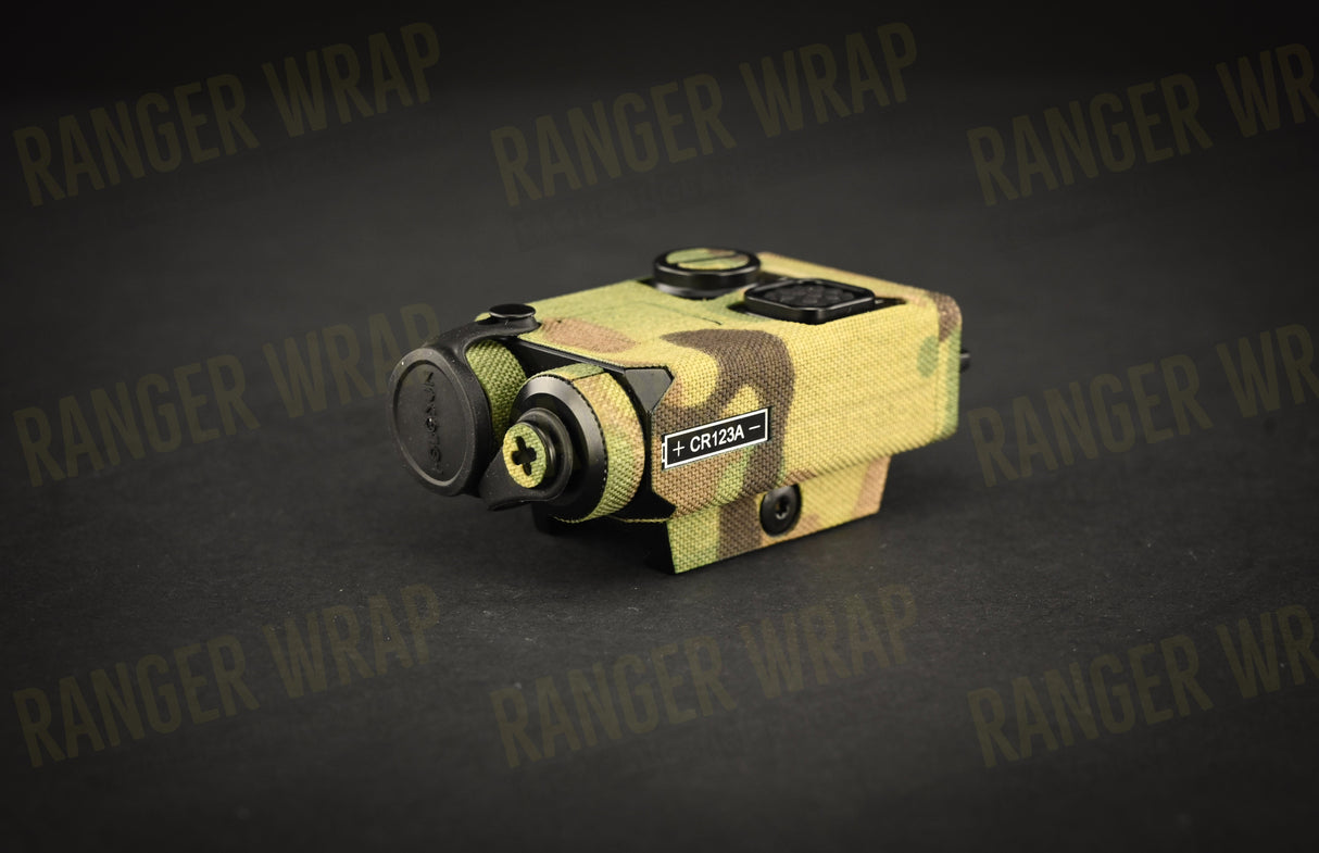 Holosun LS221 Laser - IR Device Wrap in Cordura Fabric in Flat Dark Earth (Tan), alternate view 7