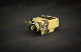 Holosun LS221 Laser - IR Device Wrap in Cordura Fabric in Flat Dark Earth (Tan), alternate view 7