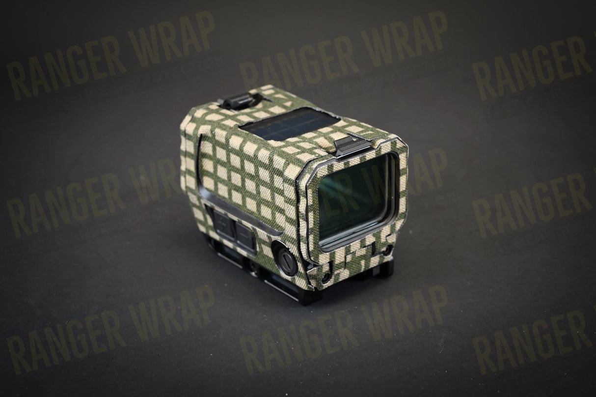 Holosun Ronin AEMS MAX - Optic Wrap in Cordura Fabric in Desert Tiger Stripe, alternate view 3