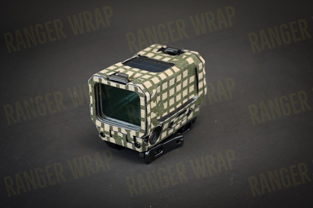 Holosun Ronin AEMS MAX - Optic Wrap in Cordura Fabric in Desert Tiger Stripe, alternate view 4