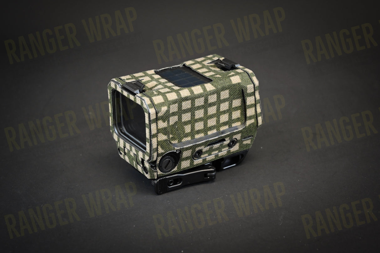 Holosun Ronin AEMS MAX - Optic Wrap in Cordura Fabric in Black Multicam, alternate view 5
