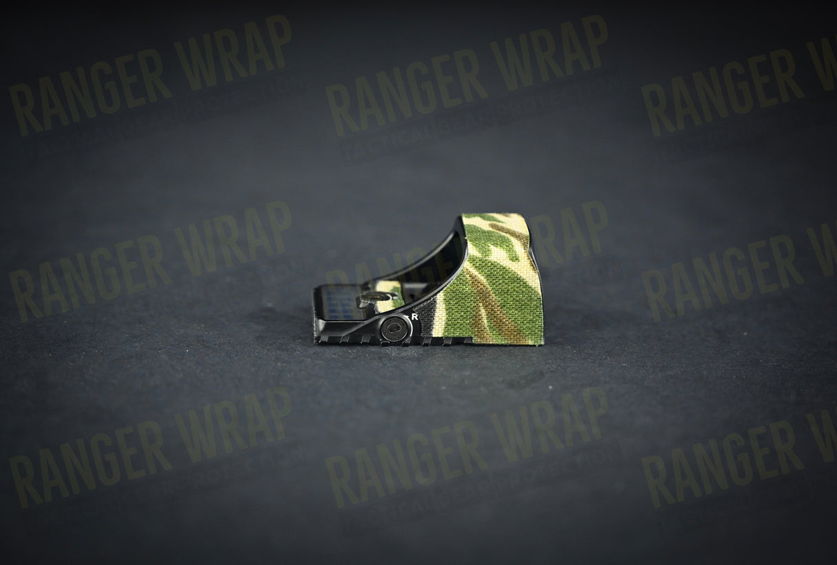 Holosun SCS CZ P-10 - Optic Wrap in Cordura Fabric in Black Multicam, alternate view 2