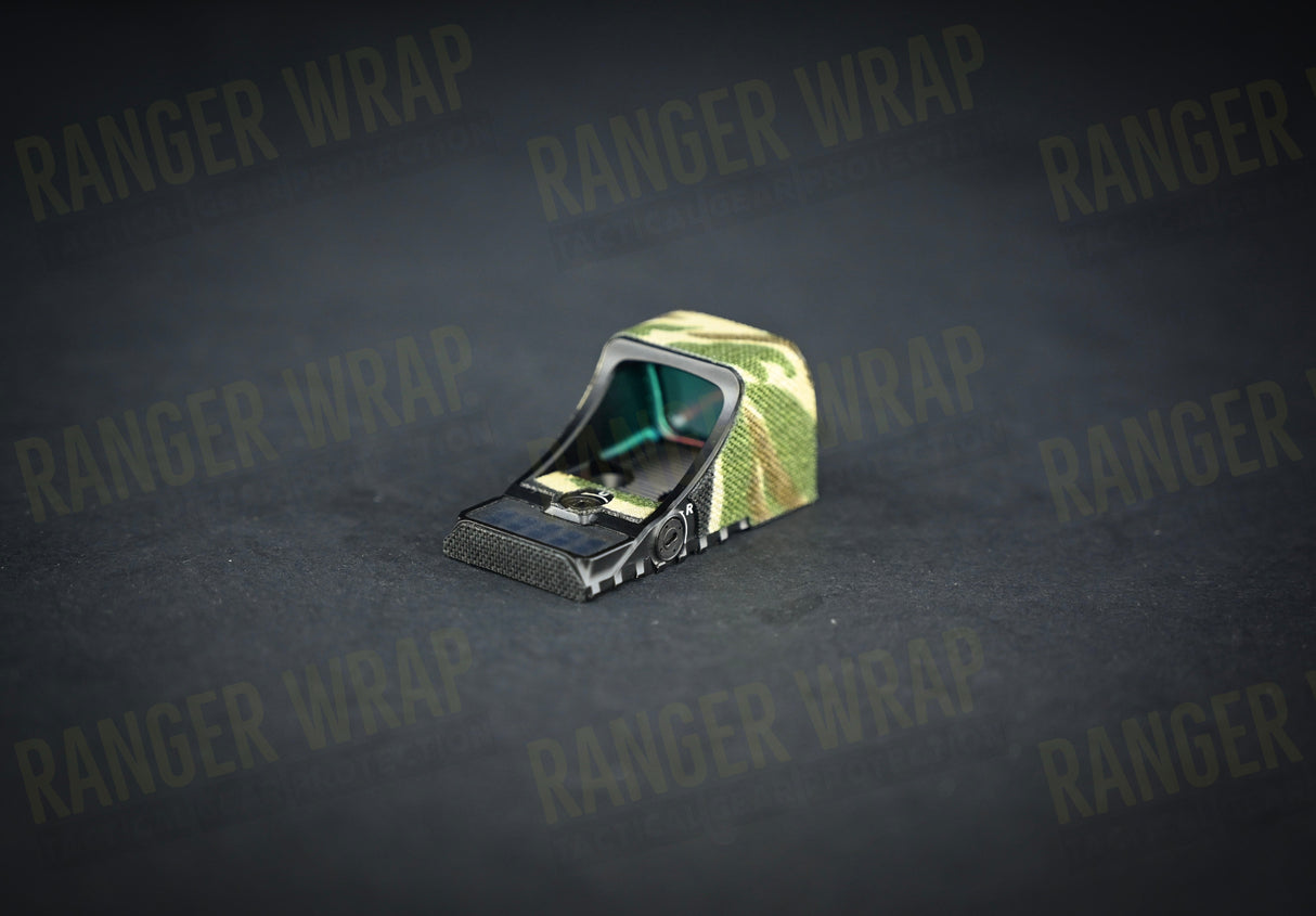 Holosun SCS CZ P-10 - Optic Wrap in Cordura Fabric in Arid Multicam, alternate view 3